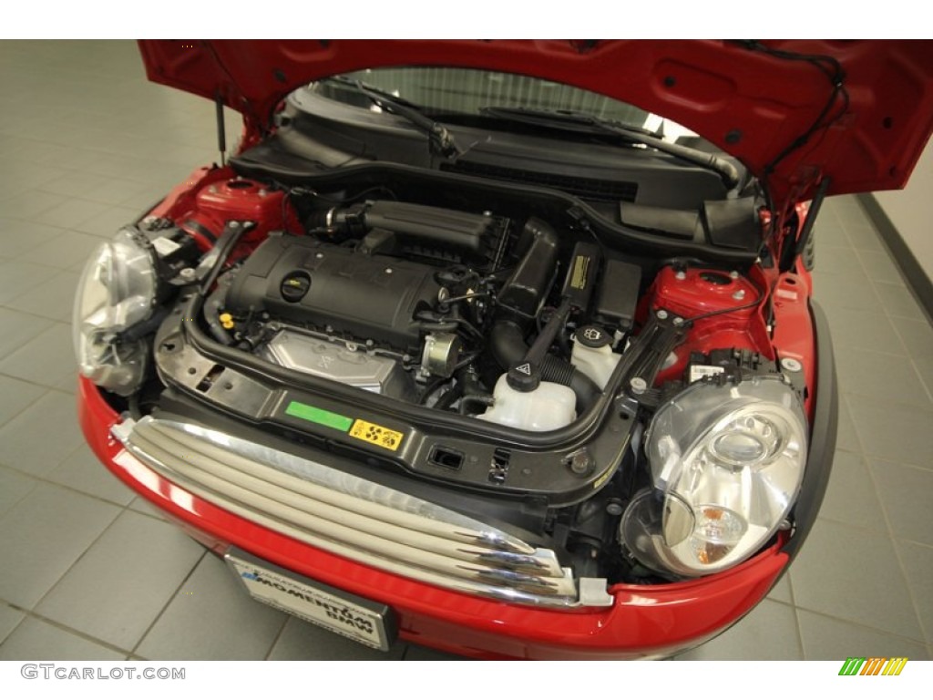 2009 Mini Cooper Convertible 1.6 Liter DOHC 16-Valve VVT 4 Cylinder Engine Photo #71690935