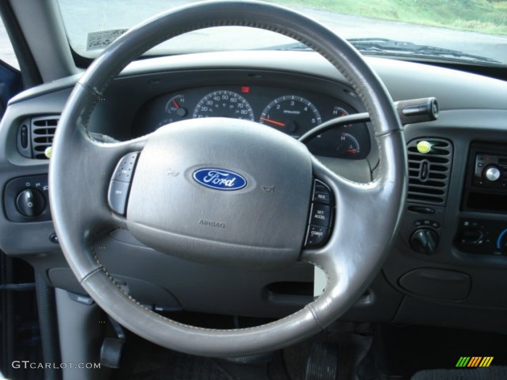 2003 Ford F150 XLT SuperCrew 4x4 Steering Wheel Photos