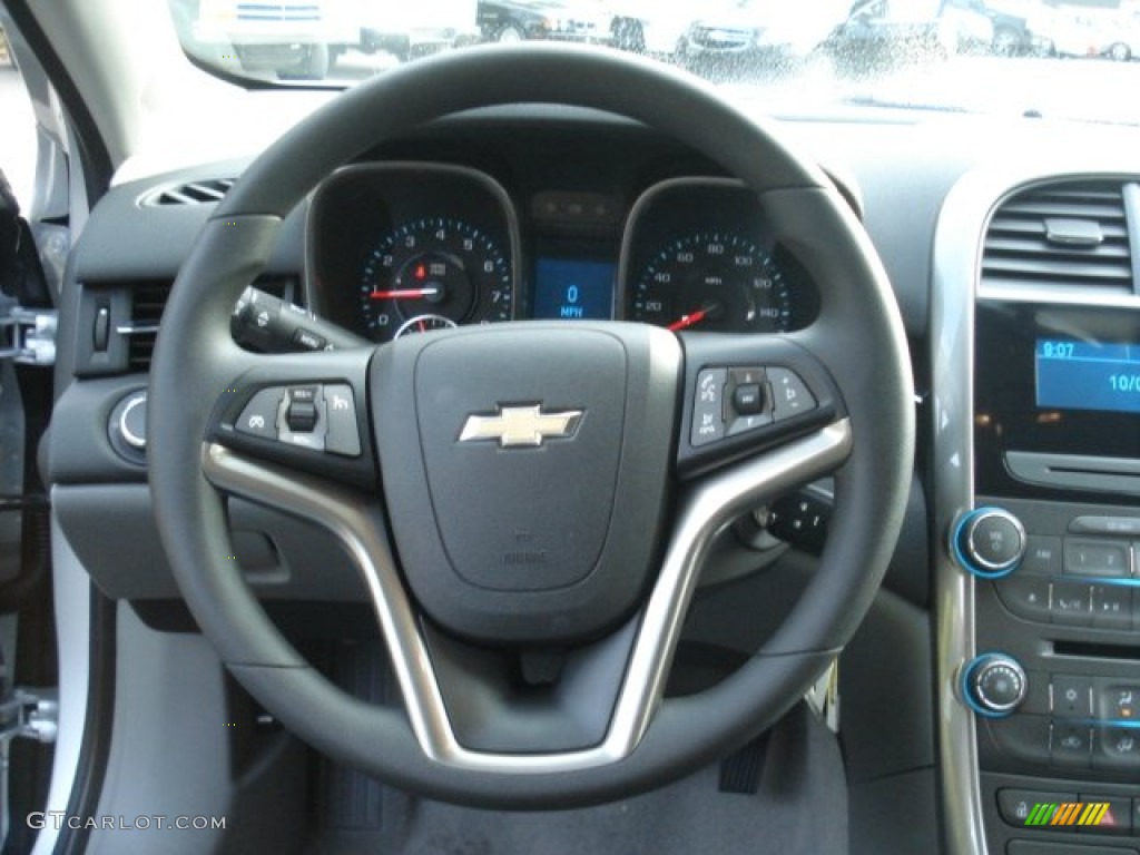 2013 Malibu LS - Silver Ice Metallic / Jet Black/Titanium photo #18