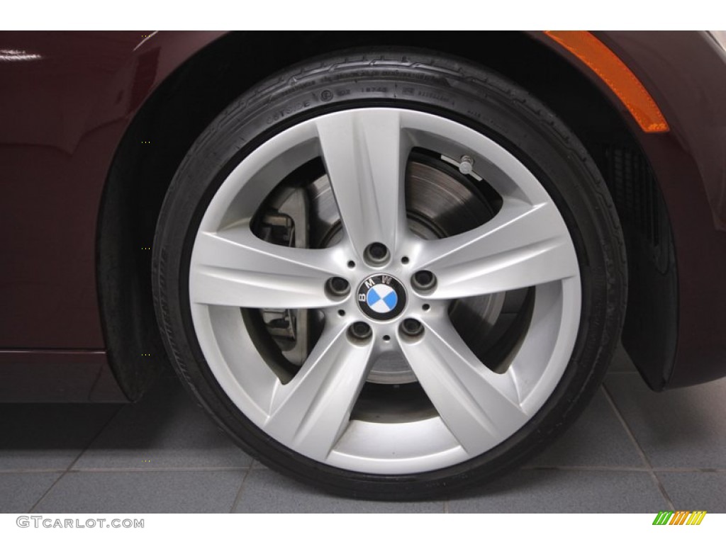2010 3 Series 335i Coupe - Barbera Red Metallic / Gray Dakota Leather photo #9