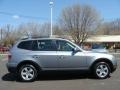 2007 Silver Grey Metallic BMW X3 3.0si  photo #1