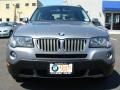 2007 Silver Grey Metallic BMW X3 3.0si  photo #3