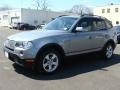 2007 Silver Grey Metallic BMW X3 3.0si  photo #4