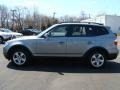 2007 Silver Grey Metallic BMW X3 3.0si  photo #5