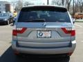 2007 Silver Grey Metallic BMW X3 3.0si  photo #7