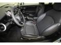  2013 Cooper Clubman Punch Carbon Black Leather Interior