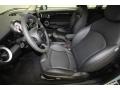 Punch Carbon Black Leather 2013 Mini Cooper Clubman Interior Color