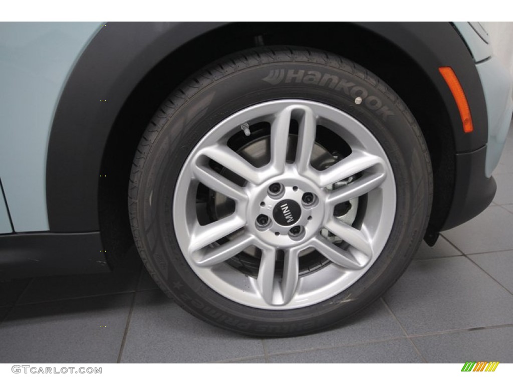 2013 Mini Cooper Clubman Wheel Photos