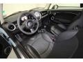 2013 Mini Cooper Punch Carbon Black Leather Interior Interior Photo