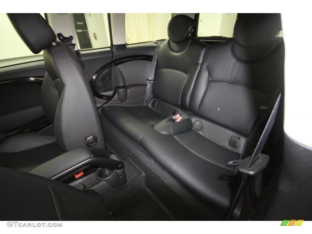 2013 Cooper Clubman - Ice Blue / Punch Carbon Black Leather photo #12