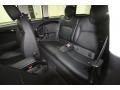 2013 Mini Cooper Punch Carbon Black Leather Interior Rear Seat Photo