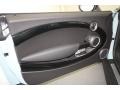 Punch Carbon Black Leather Door Panel Photo for 2013 Mini Cooper #71692099