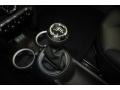 2013 Mini Cooper Punch Carbon Black Leather Interior Transmission Photo