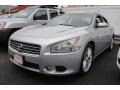 Radiant Silver Metallic - Maxima 3.5 SV Photo No. 1