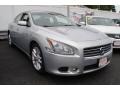 Radiant Silver Metallic - Maxima 3.5 SV Photo No. 4