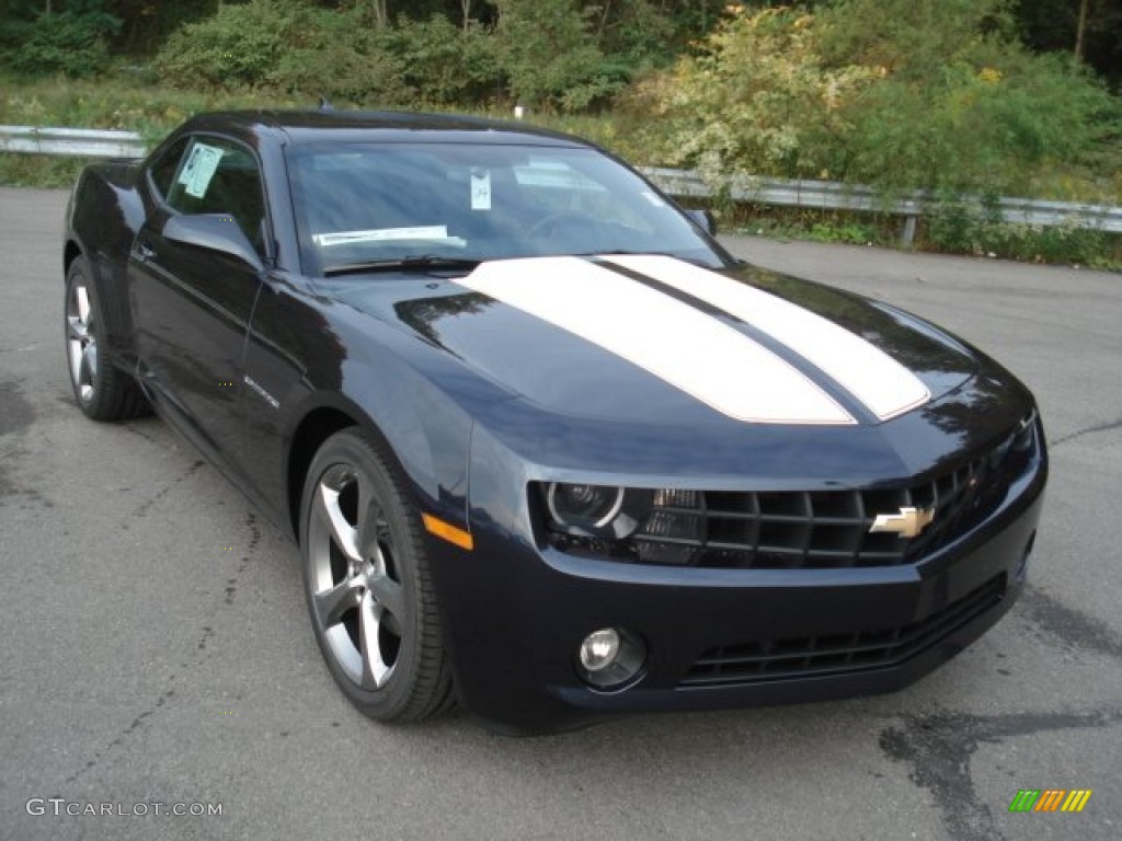 2013 Camaro LT/RS Coupe - Ashen Gray Metallic / Black photo #2