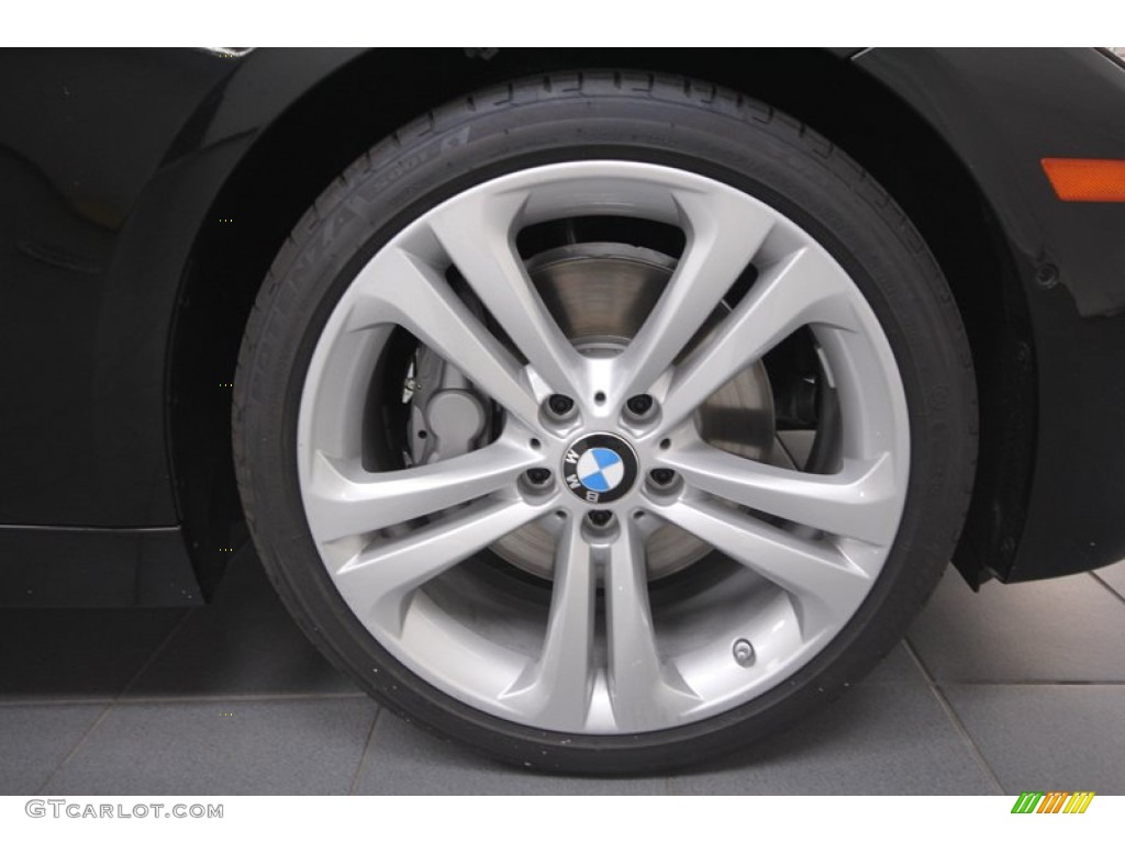 2013 BMW 3 Series 335i Sedan Wheel Photo #71692270