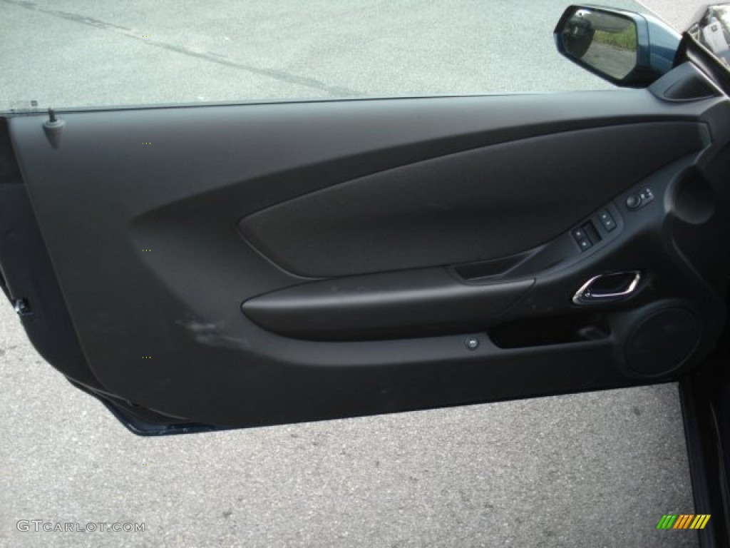 2013 Camaro LT/RS Coupe - Ashen Gray Metallic / Black photo #12