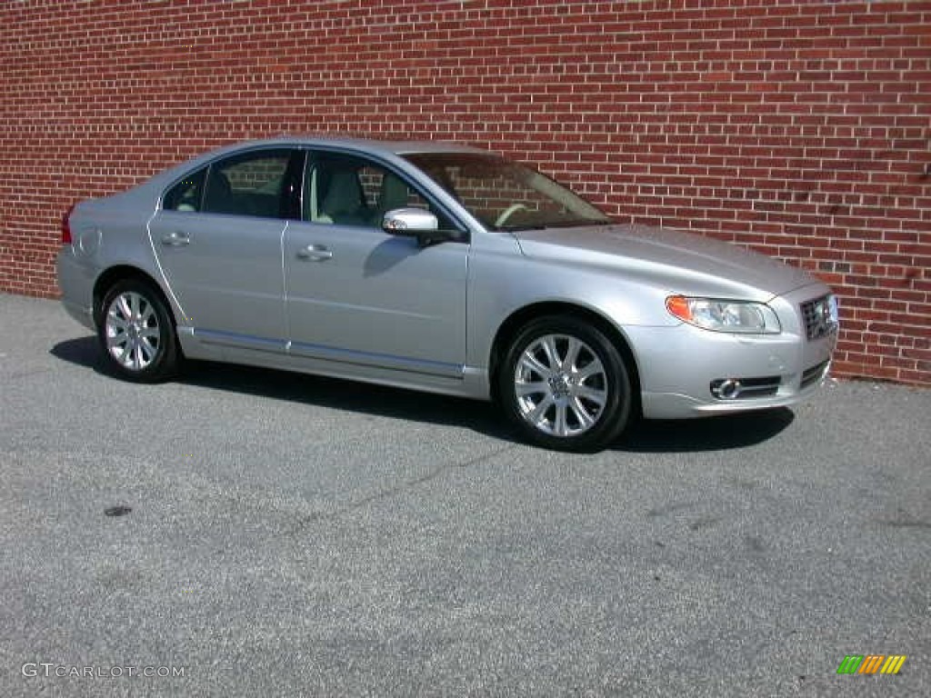 Silver Metallic 2010 Volvo S80 3.2 Exterior Photo #71692399