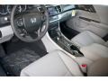 Gray 2013 Honda Accord EX-L V6 Sedan Interior Color