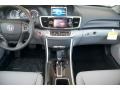 Gray 2013 Honda Accord EX-L V6 Sedan Dashboard
