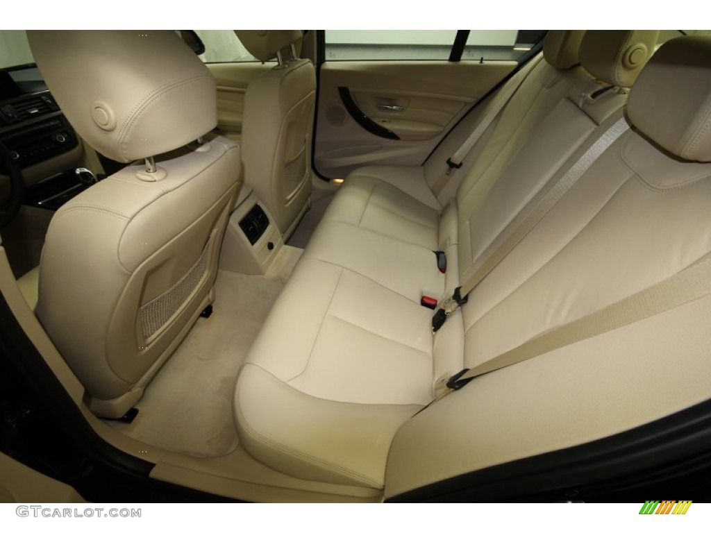 2013 3 Series 328i Sedan - Black Sapphire Metallic / Venetian Beige photo #12