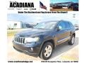 Brilliant Black Crystal Pearl 2012 Jeep Grand Cherokee Limited