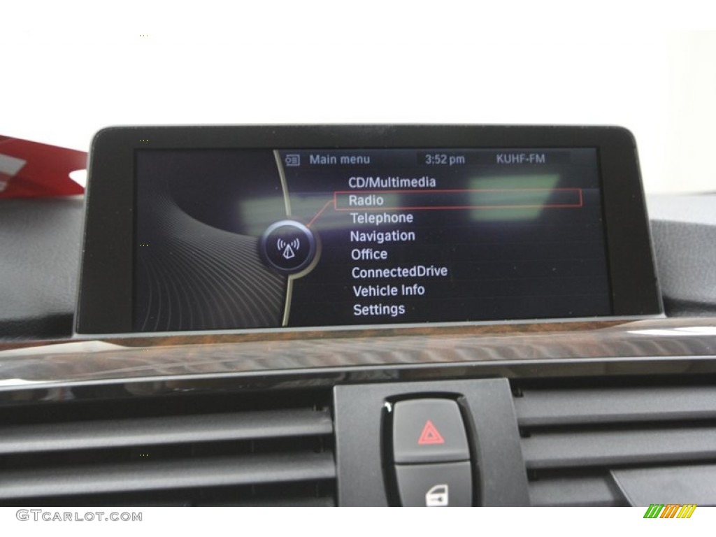 2013 3 Series 328i Sedan - Black Sapphire Metallic / Venetian Beige photo #16