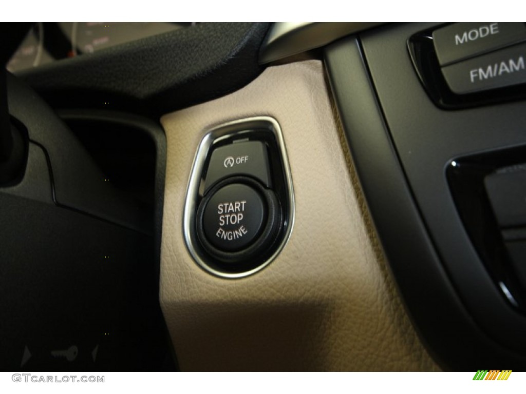 2013 3 Series 328i Sedan - Black Sapphire Metallic / Venetian Beige photo #21