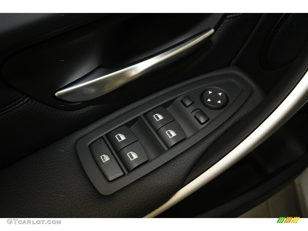 2013 3 Series 328i Sedan - Glacier Silver Metallic / Black photo #14