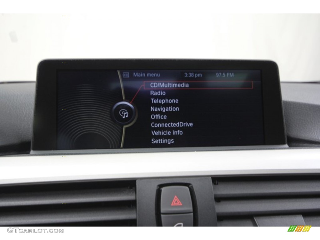 2013 3 Series 328i Sedan - Glacier Silver Metallic / Black photo #16