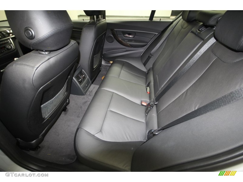 2013 3 Series 328i Sedan - Glacier Silver Metallic / Black photo #12