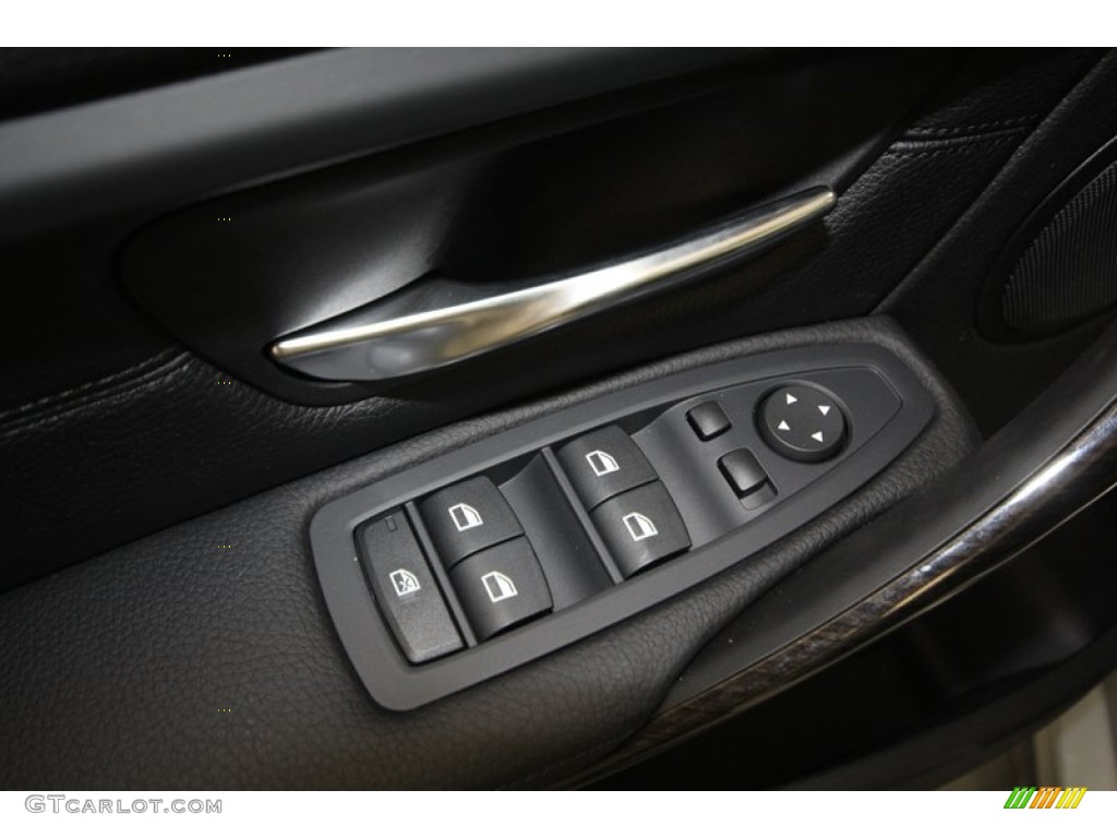 2013 3 Series 328i Sedan - Glacier Silver Metallic / Black photo #14