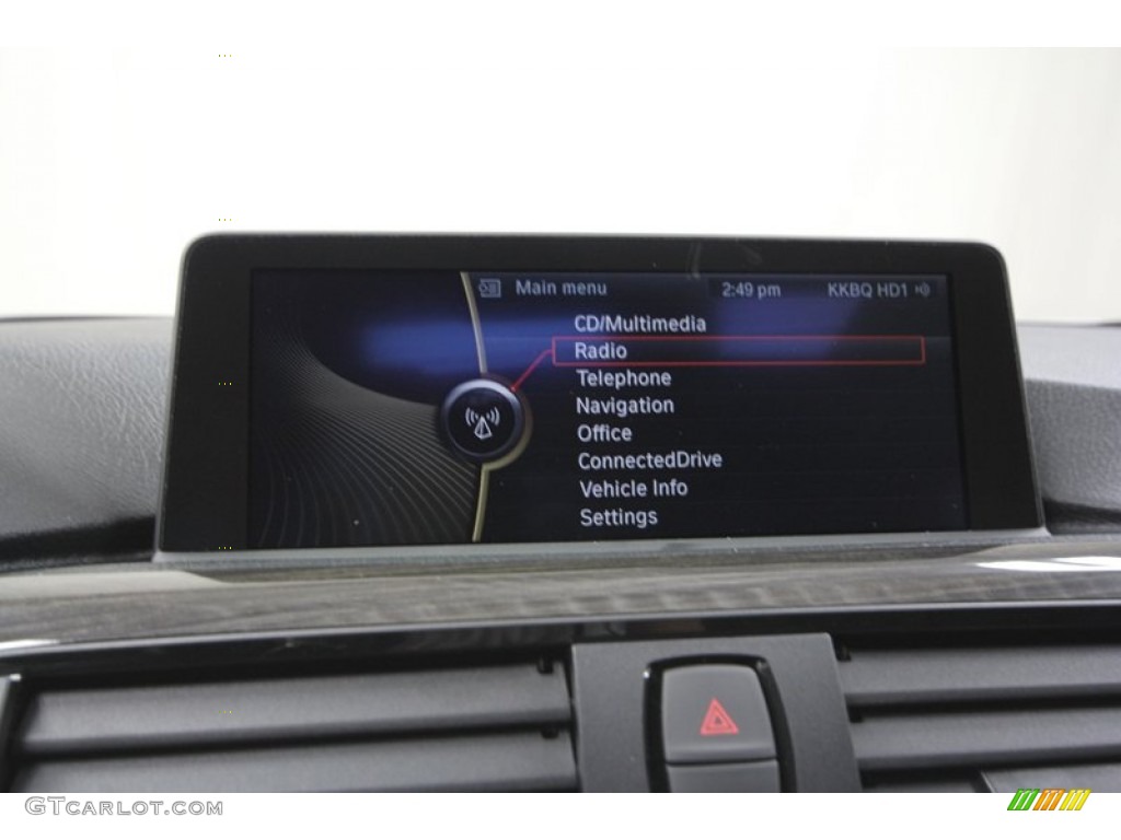 2013 3 Series 328i Sedan - Glacier Silver Metallic / Black photo #16