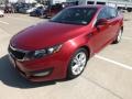 2012 Spicy Red Kia Optima LX  photo #9