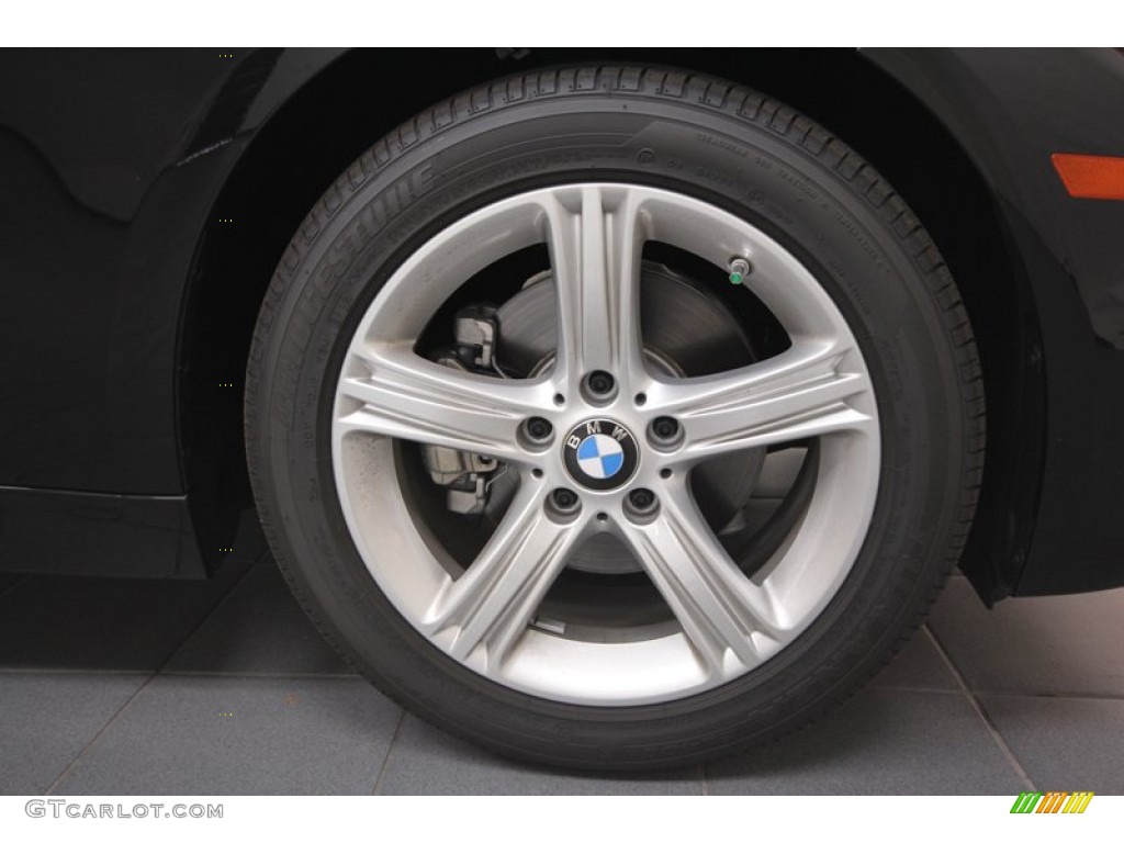 2013 3 Series 328i Sedan - Black Sapphire Metallic / Black photo #7