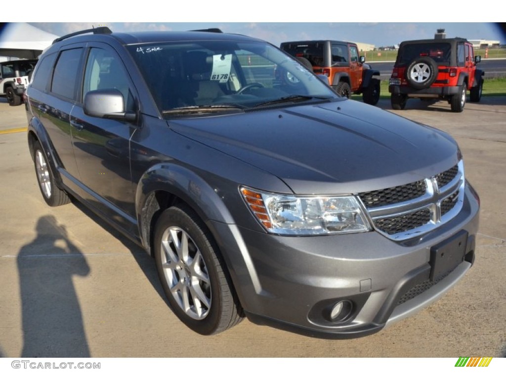 Storm Grey Pearl 2012 Dodge Journey SXT Exterior Photo #71693907