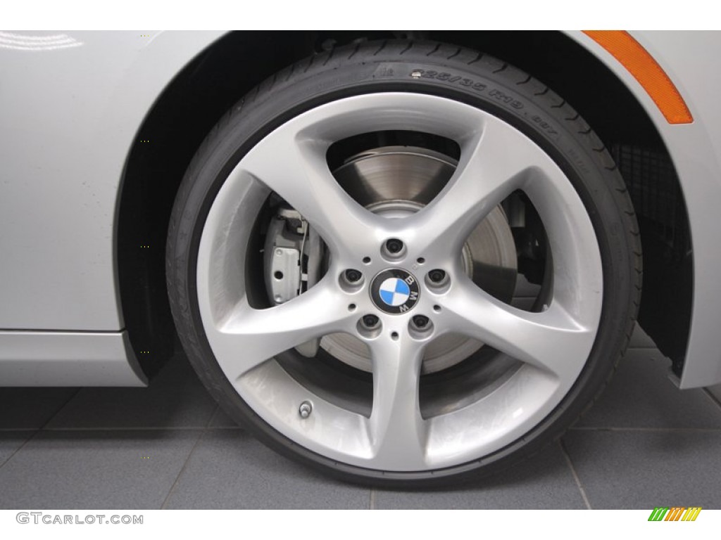 2013 BMW 3 Series 335i Convertible Wheel Photo #71693995