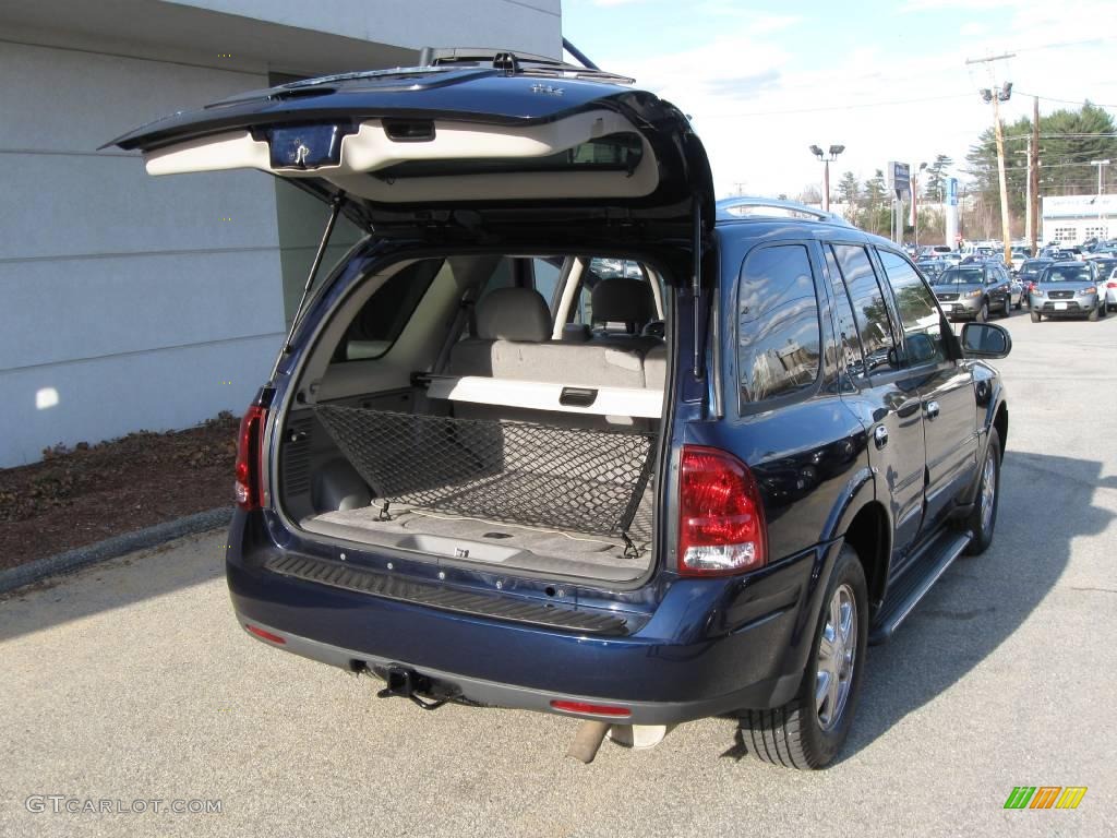 2007 Rainier CXL AWD - Midnight Blue Metallic / Cashmere photo #9