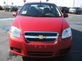 Sport Red - Aveo LT Sedan Photo No. 2