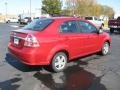 Sport Red - Aveo LT Sedan Photo No. 4