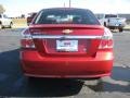 Sport Red - Aveo LT Sedan Photo No. 5