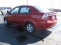 Sport Red - Aveo LT Sedan Photo No. 6