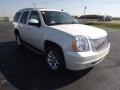 White Diamond Tricoat - Yukon Denali AWD Photo No. 3