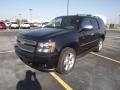 2013 Black Chevrolet Tahoe LTZ 4x4  photo #1