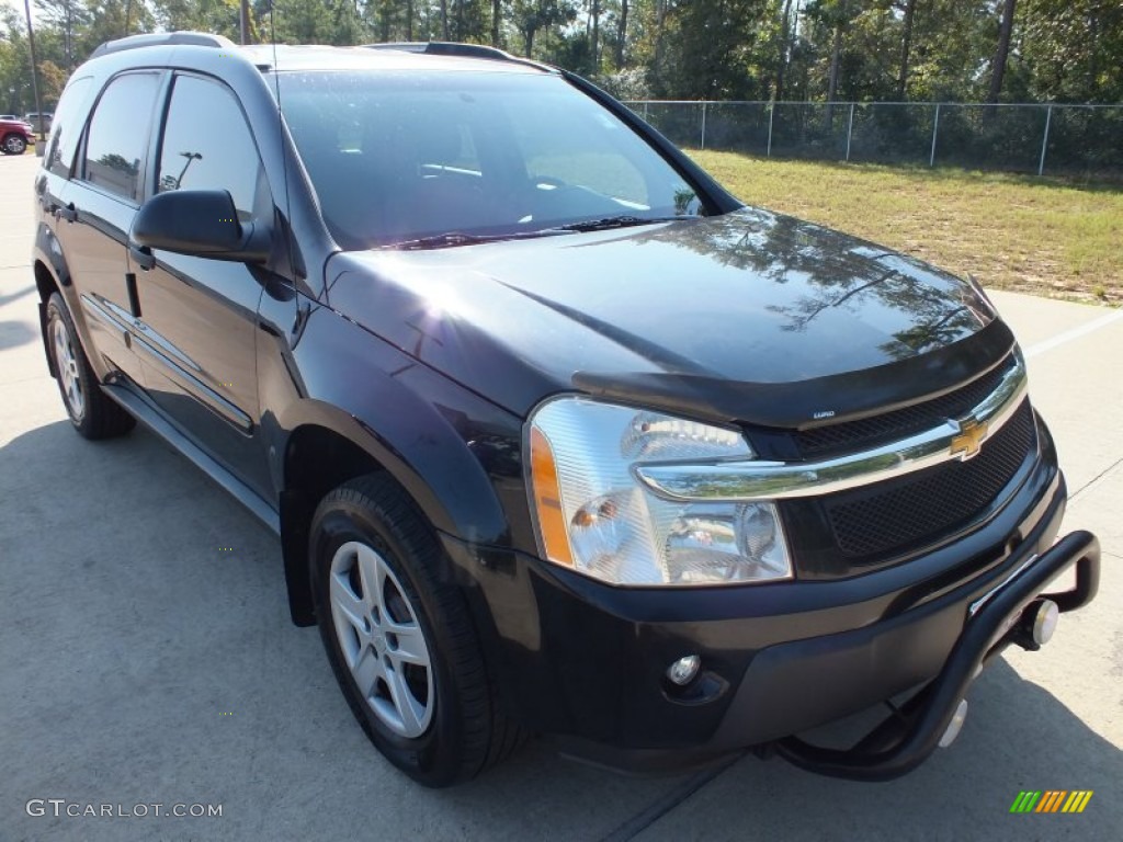 Black Chevrolet Equinox