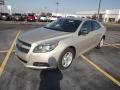 Champagne Silver Metallic 2013 Chevrolet Malibu LS Exterior