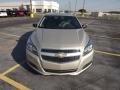 2013 Champagne Silver Metallic Chevrolet Malibu LS  photo #2