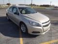 2013 Champagne Silver Metallic Chevrolet Malibu LS  photo #3