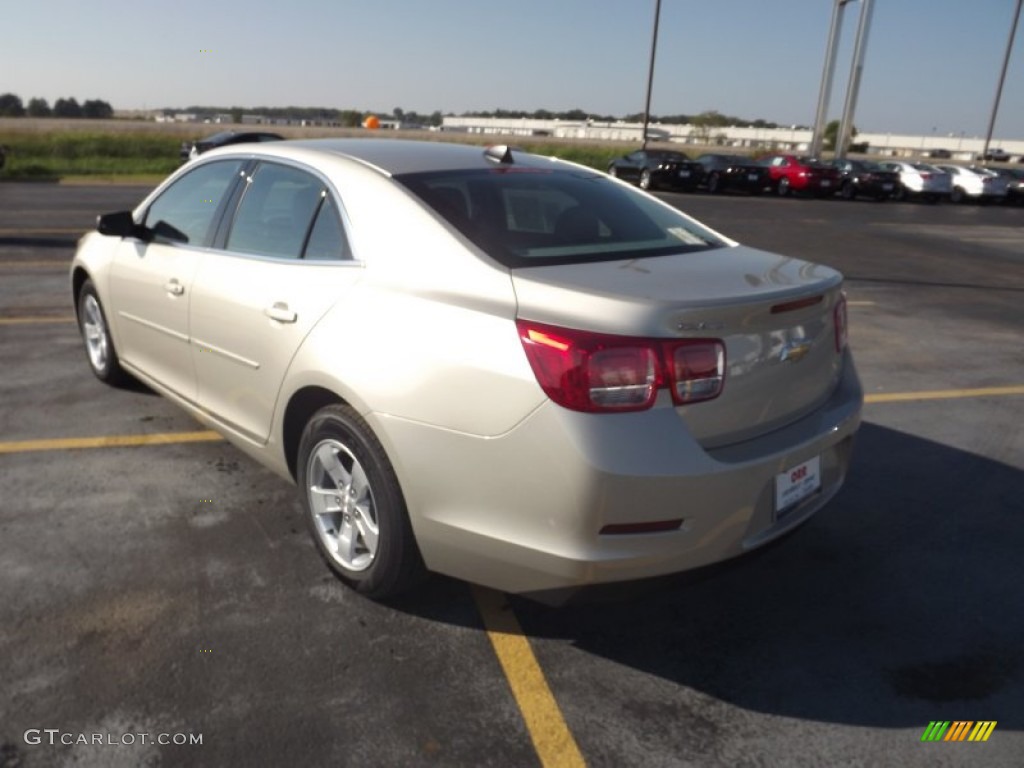 2013 Malibu LS - Champagne Silver Metallic / Jet Black/Titanium photo #7